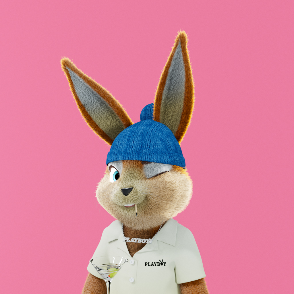Playboy - The Rabbitars - Rabbitar #10492 - NFT # 10492