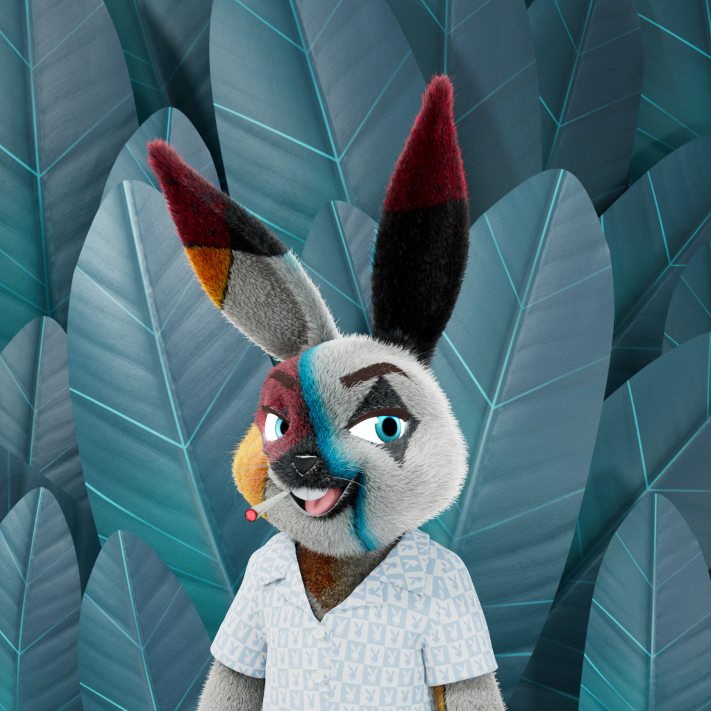 Playboy - The Rabbitars - Rabbitar #10493 - NFT # 10493