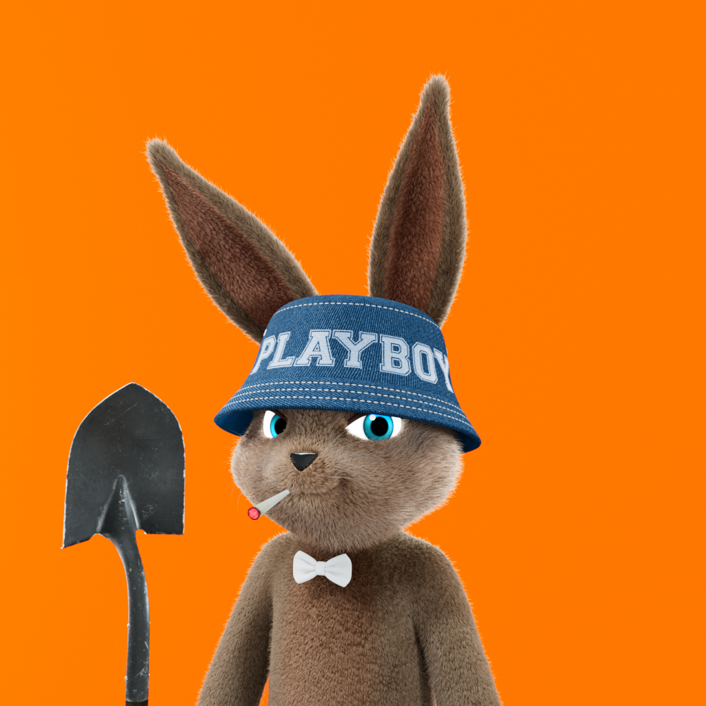 Playboy - The Rabbitars - Rabbitar #10494 - NFT # 10494