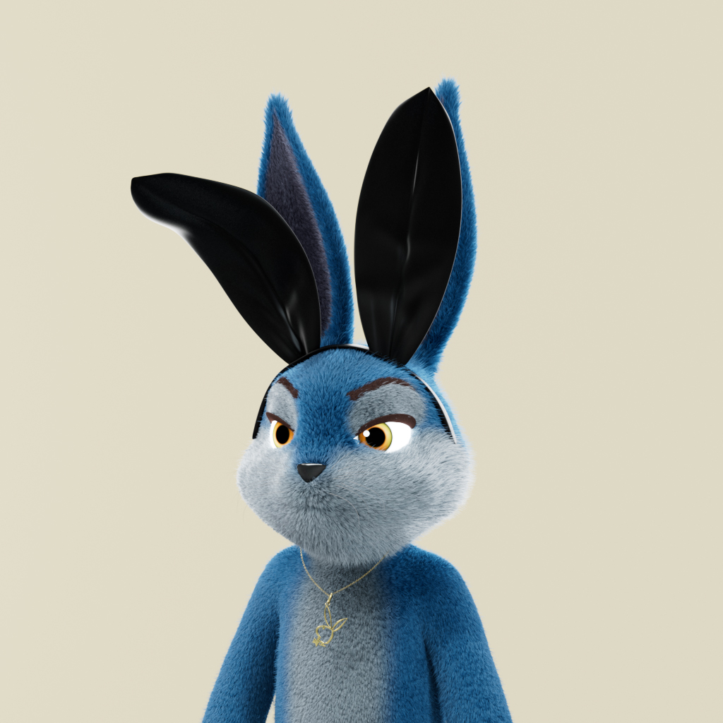 Playboy - The Rabbitars - Rabbitar #10495 - NFT # 10495