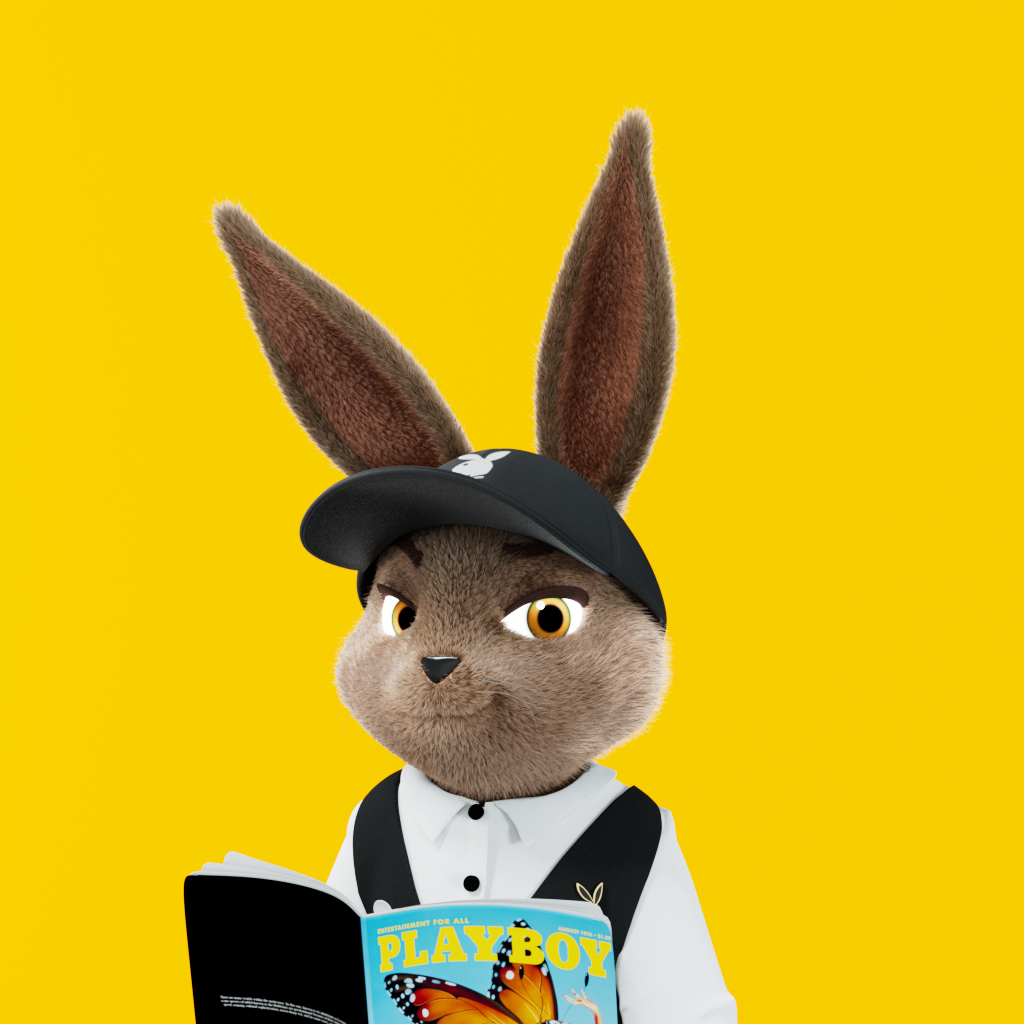 Playboy - The Rabbitars - Rabbitar #10496 - NFT # 10496