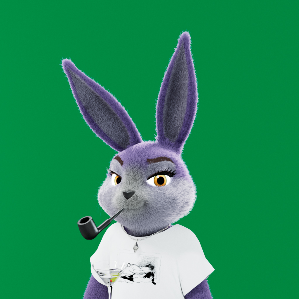 Playboy - The Rabbitars - Rabbitar #10498 - NFT # 10498