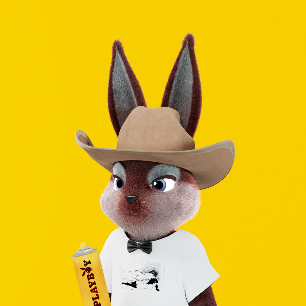 Playboy - The Rabbitars - Rabbitar #10499 - NFT # 10499