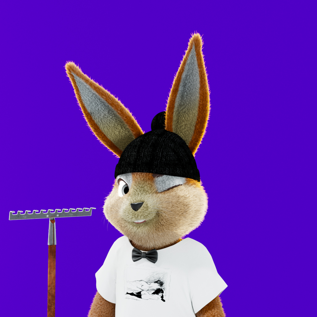 Playboy - The Rabbitars - Rabbitar #10500 - NFT # 10500