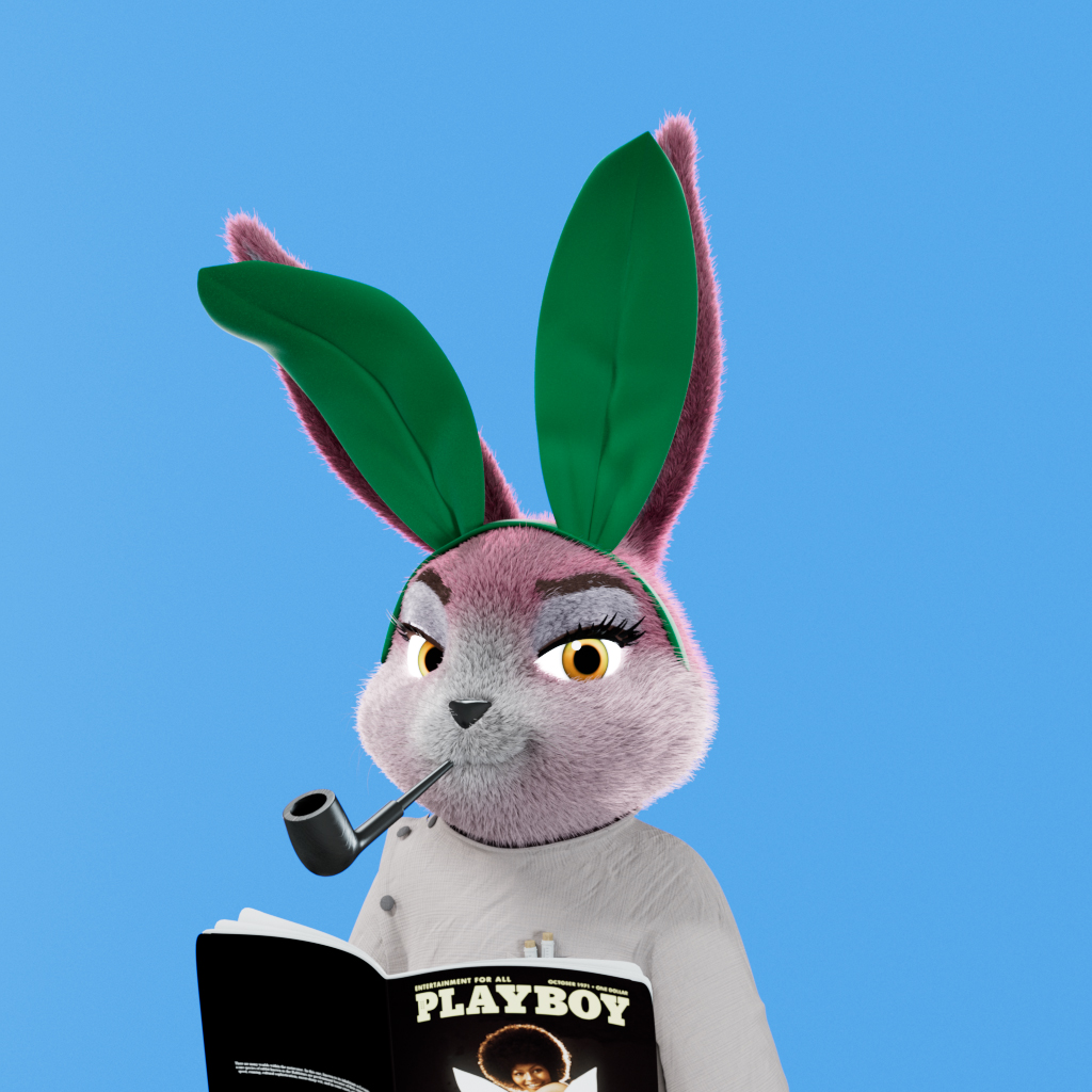 Playboy - The Rabbitars - Rabbitar #10501 - NFT # 10501
