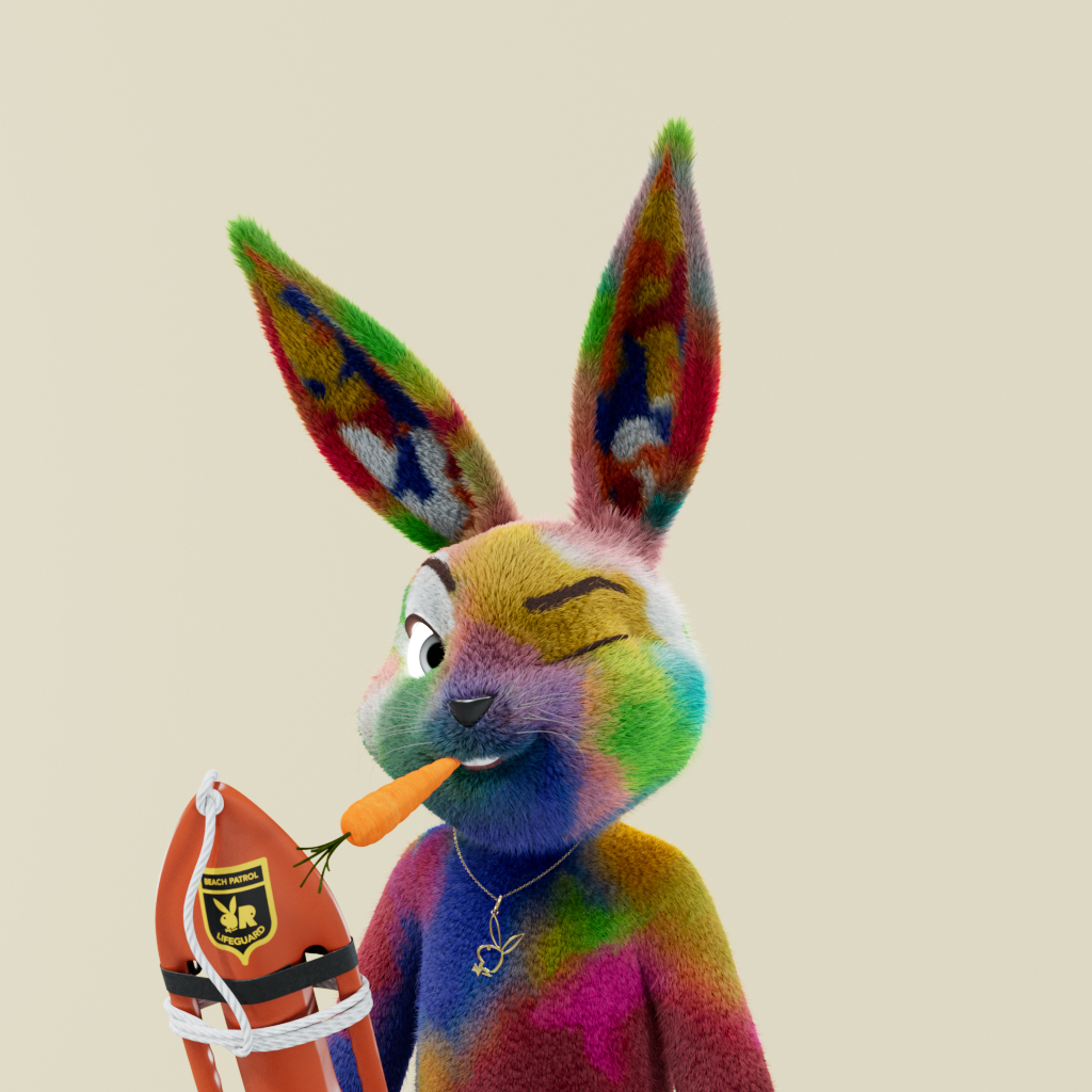 Playboy - The Rabbitars - Rabbitar #10502 - NFT # 10502