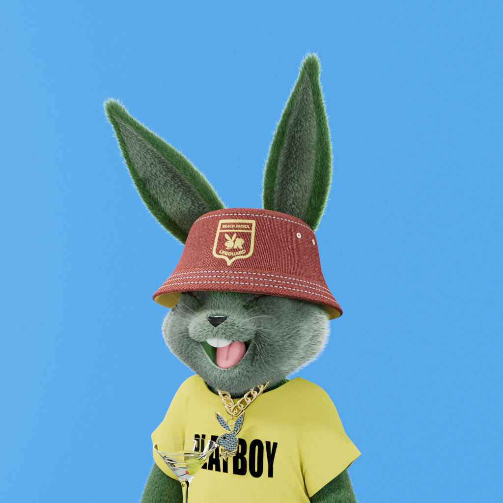 Playboy - The Rabbitars - Rabbitar #10503 - NFT # 10503