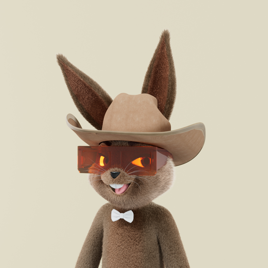 Playboy - The Rabbitars - Rabbitar #10504 - NFT # 10504