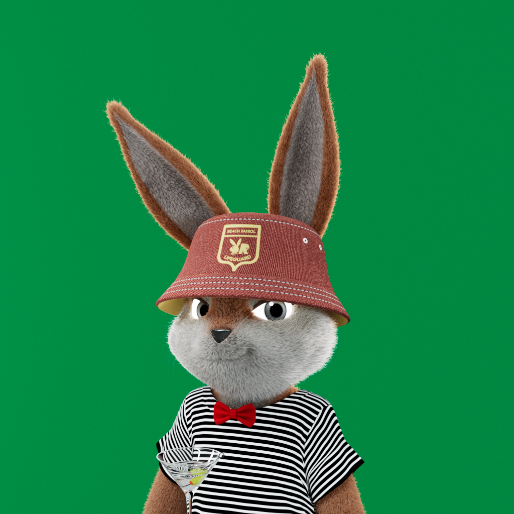 Playboy - The Rabbitars - Rabbitar #10505 - NFT # 10505