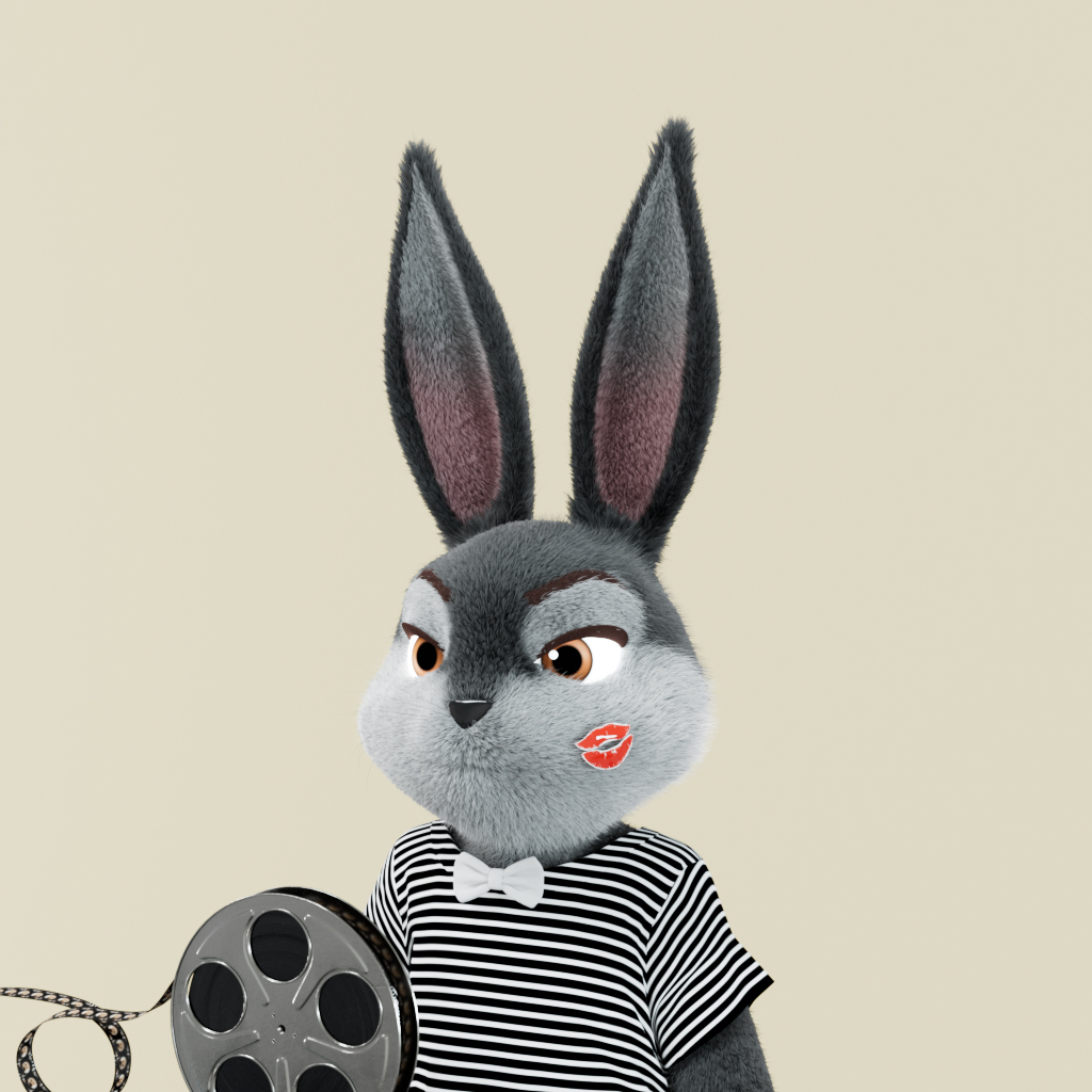 Playboy - The Rabbitars - Rabbitar #10506 - NFT # 10506