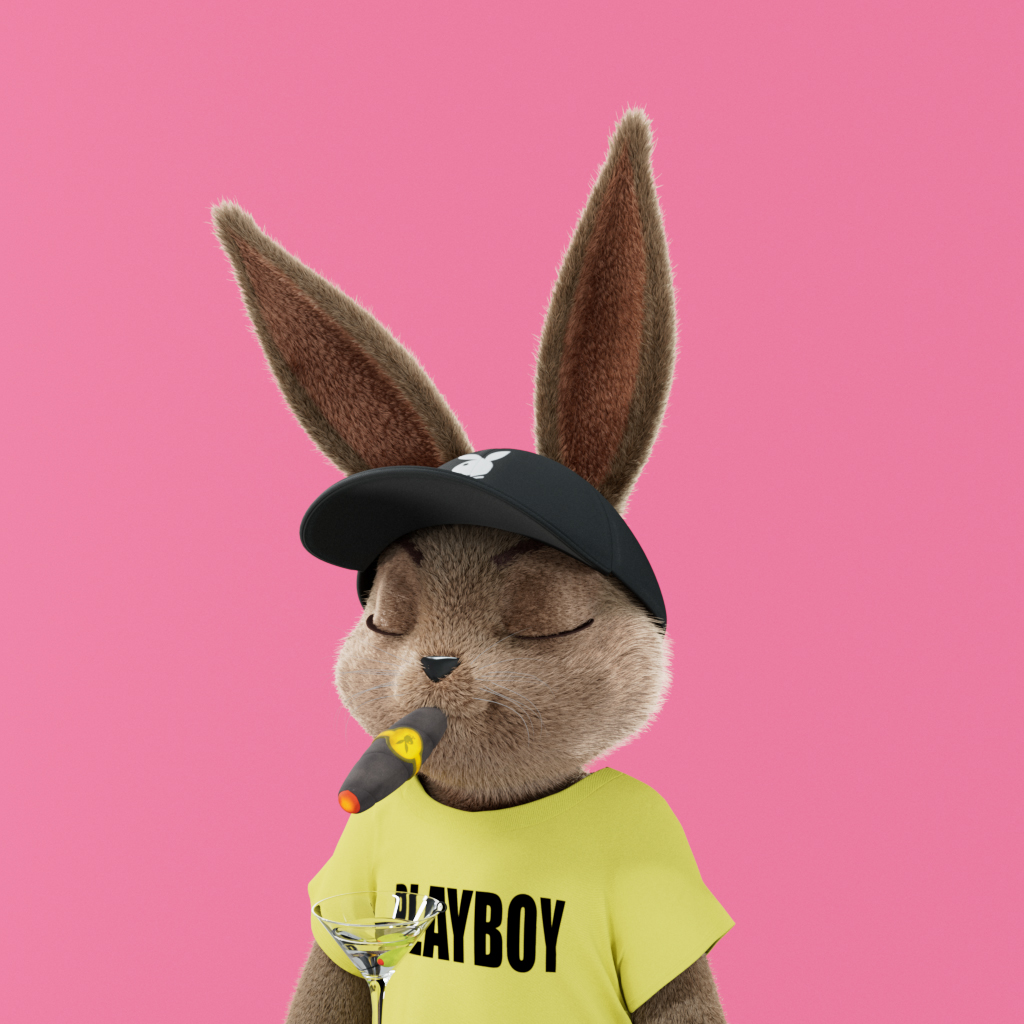 Playboy - The Rabbitars - Rabbitar #10507 - NFT # 10507