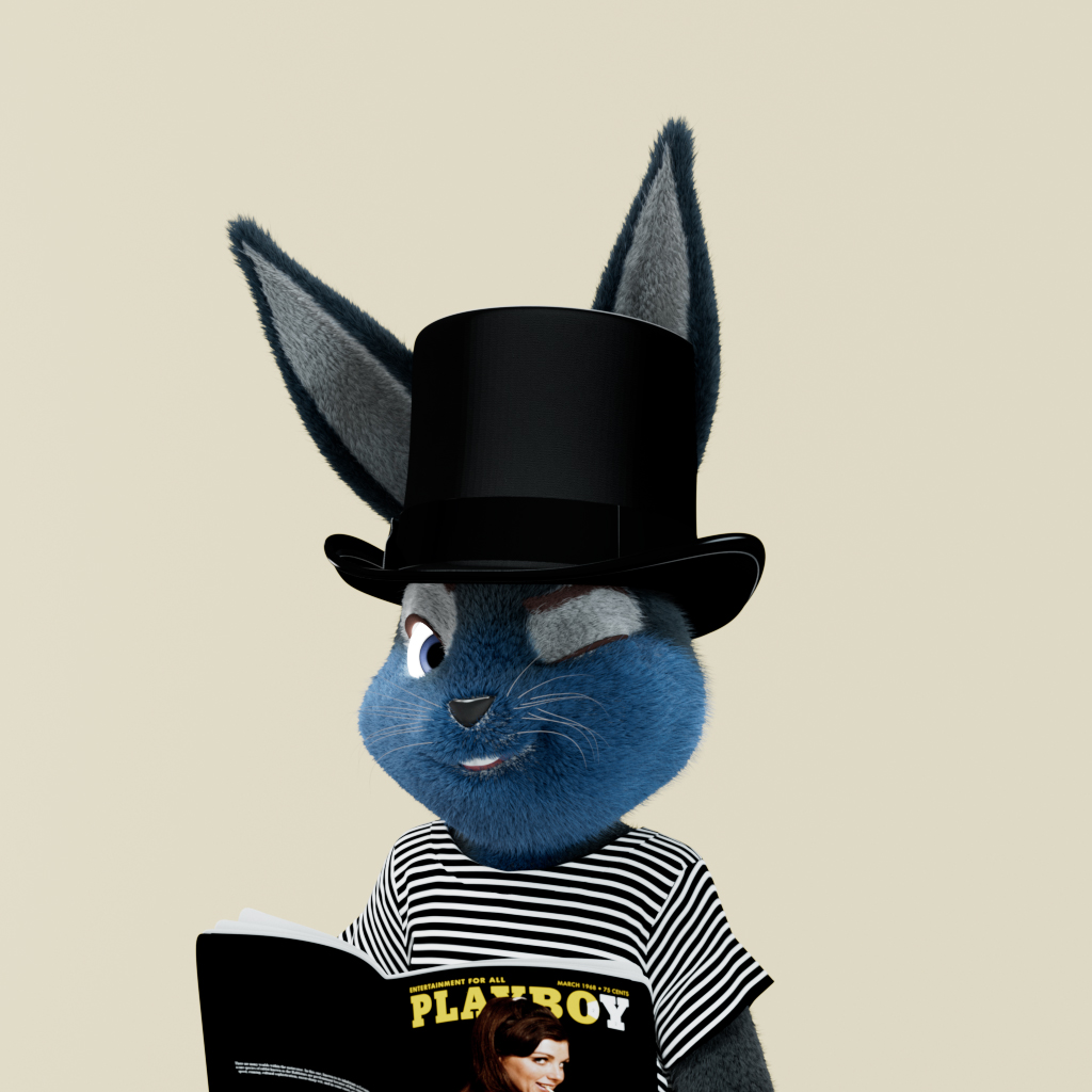 Playboy - The Rabbitars - Rabbitar #10508 - NFT # 10508
