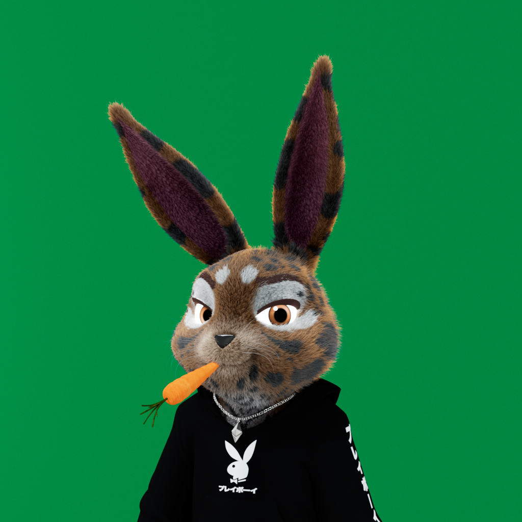 Playboy - The Rabbitars - Rabbitar #10509 - NFT # 10509