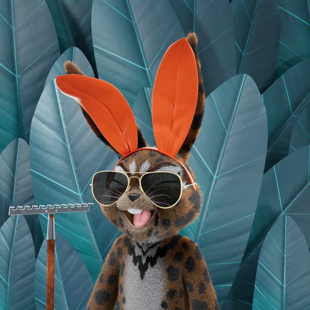 Playboy - The Rabbitars - Rabbitar #10510 - NFT # 10510