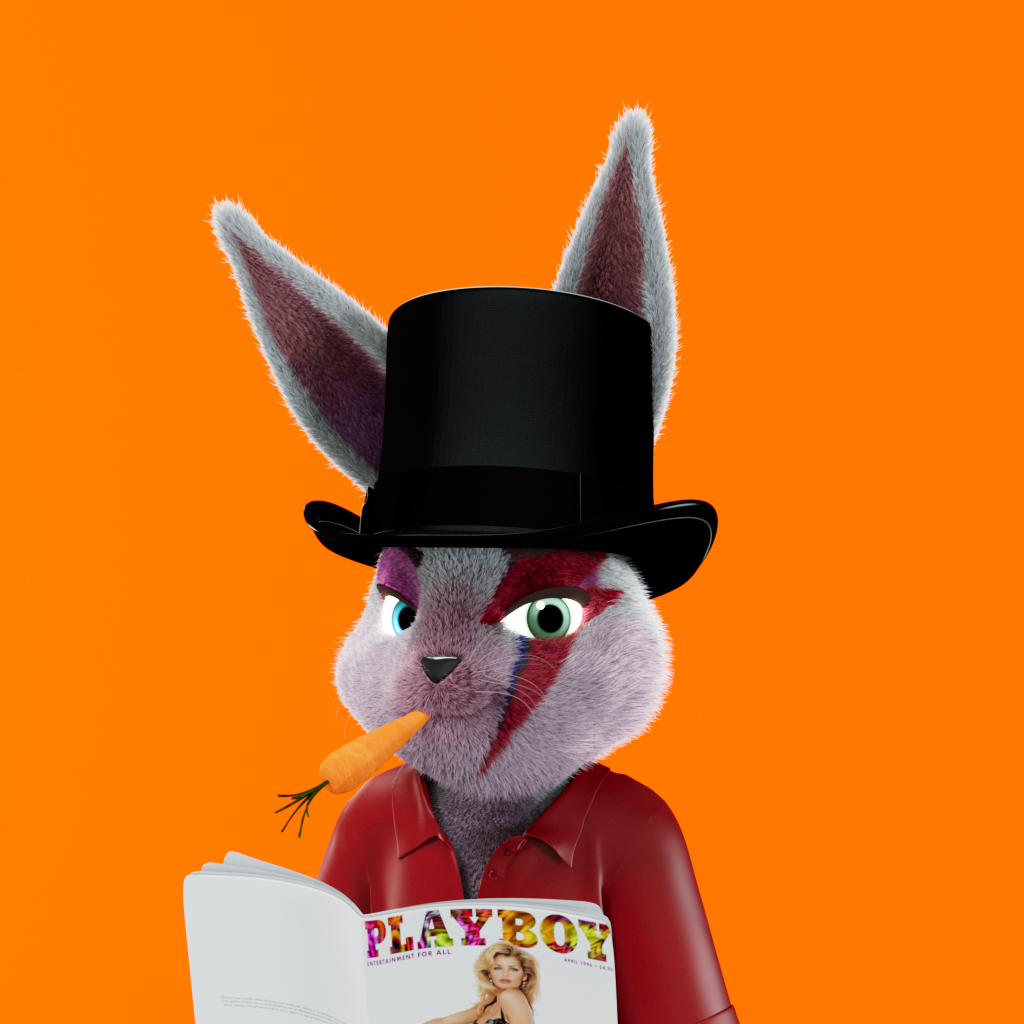 Playboy - The Rabbitars - Rabbitar #10511 - NFT # 10511
