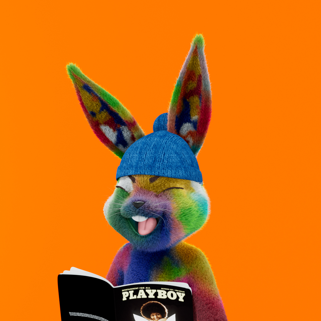 Playboy - The Rabbitars - Rabbitar #10512 - NFT # 10512