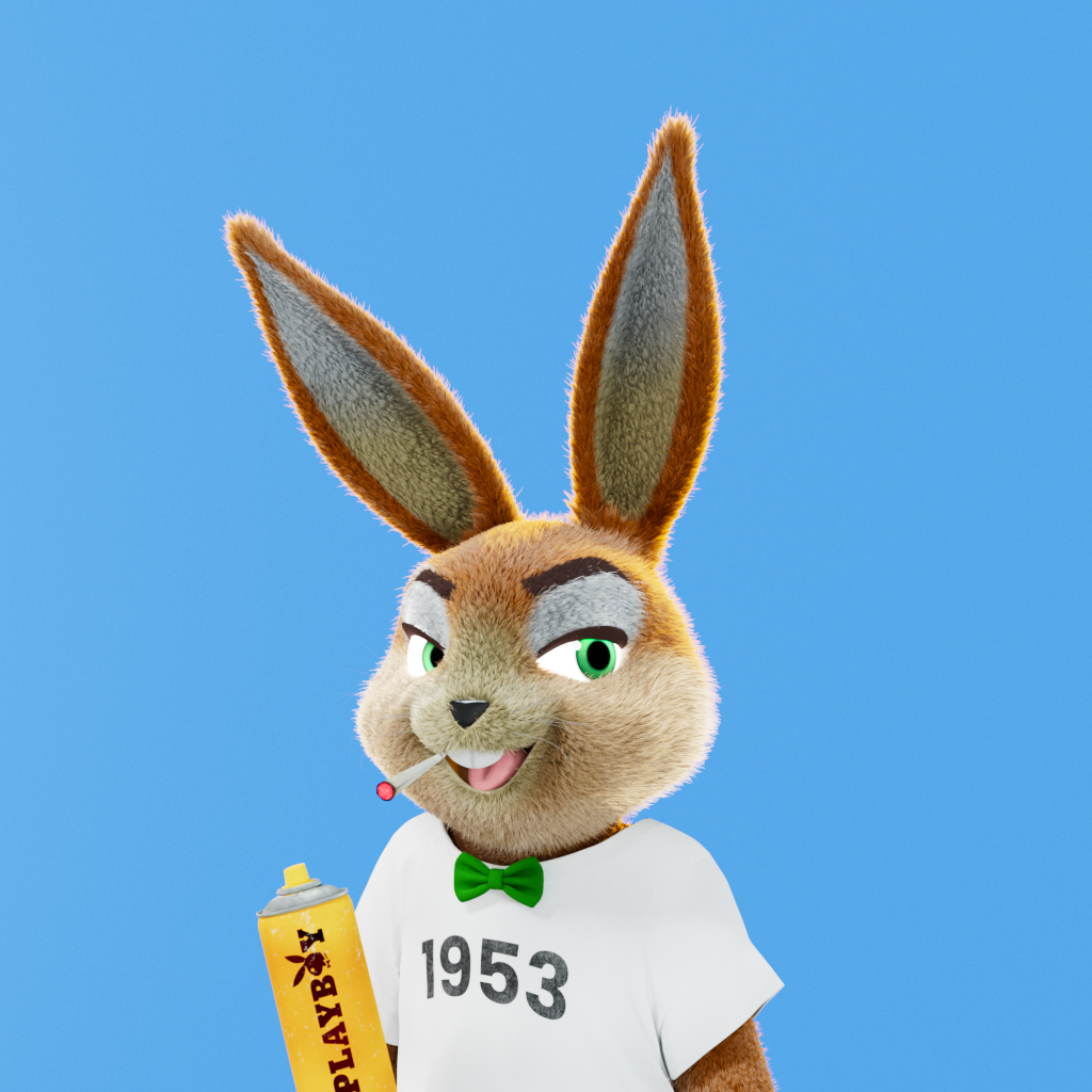 Playboy - The Rabbitars - Rabbitar #10513 - NFT # 10513