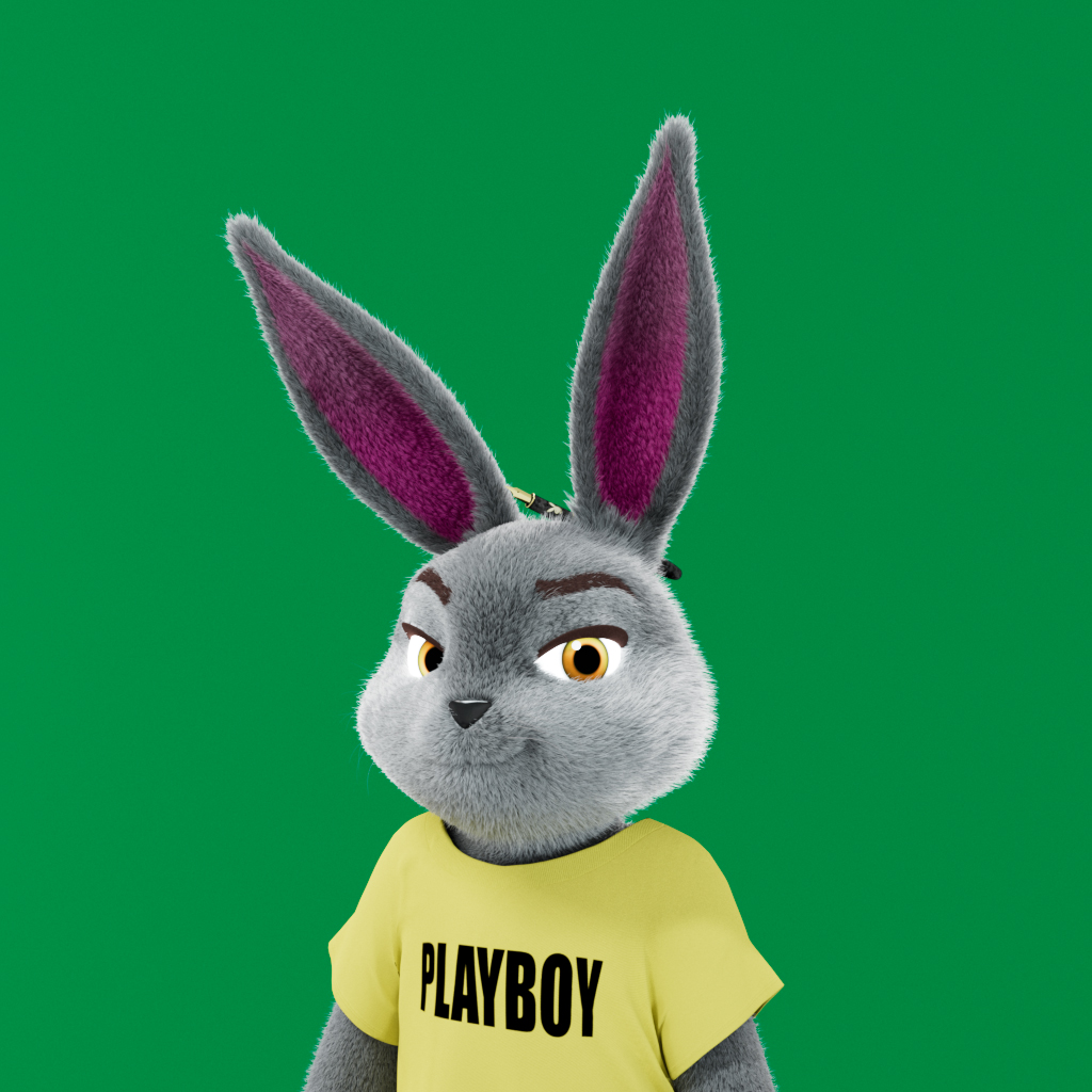 Playboy - The Rabbitars - Rabbitar #10514 - NFT # 10514