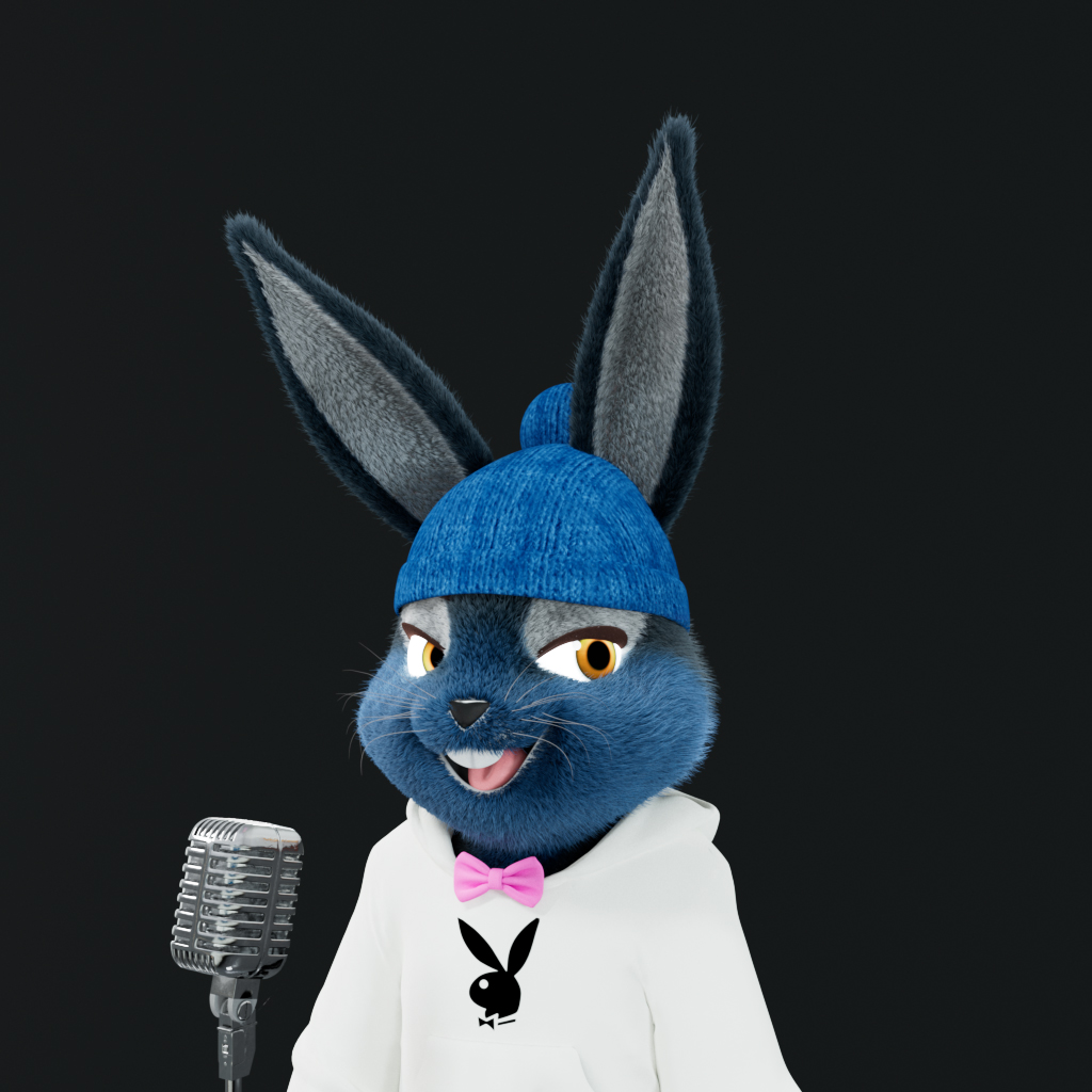 Playboy - The Rabbitars - Rabbitar #10515 - NFT # 10515
