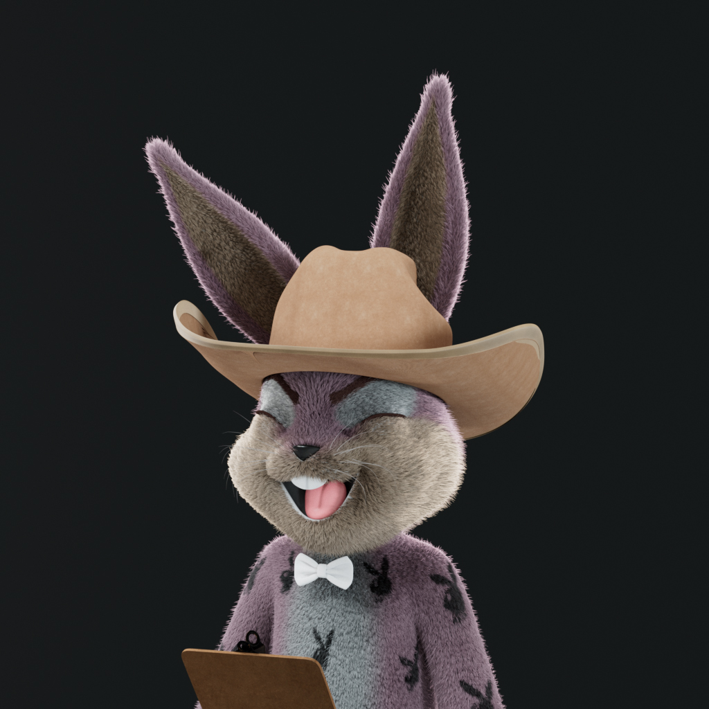 Playboy - The Rabbitars - Rabbitar #10516 - NFT # 10516