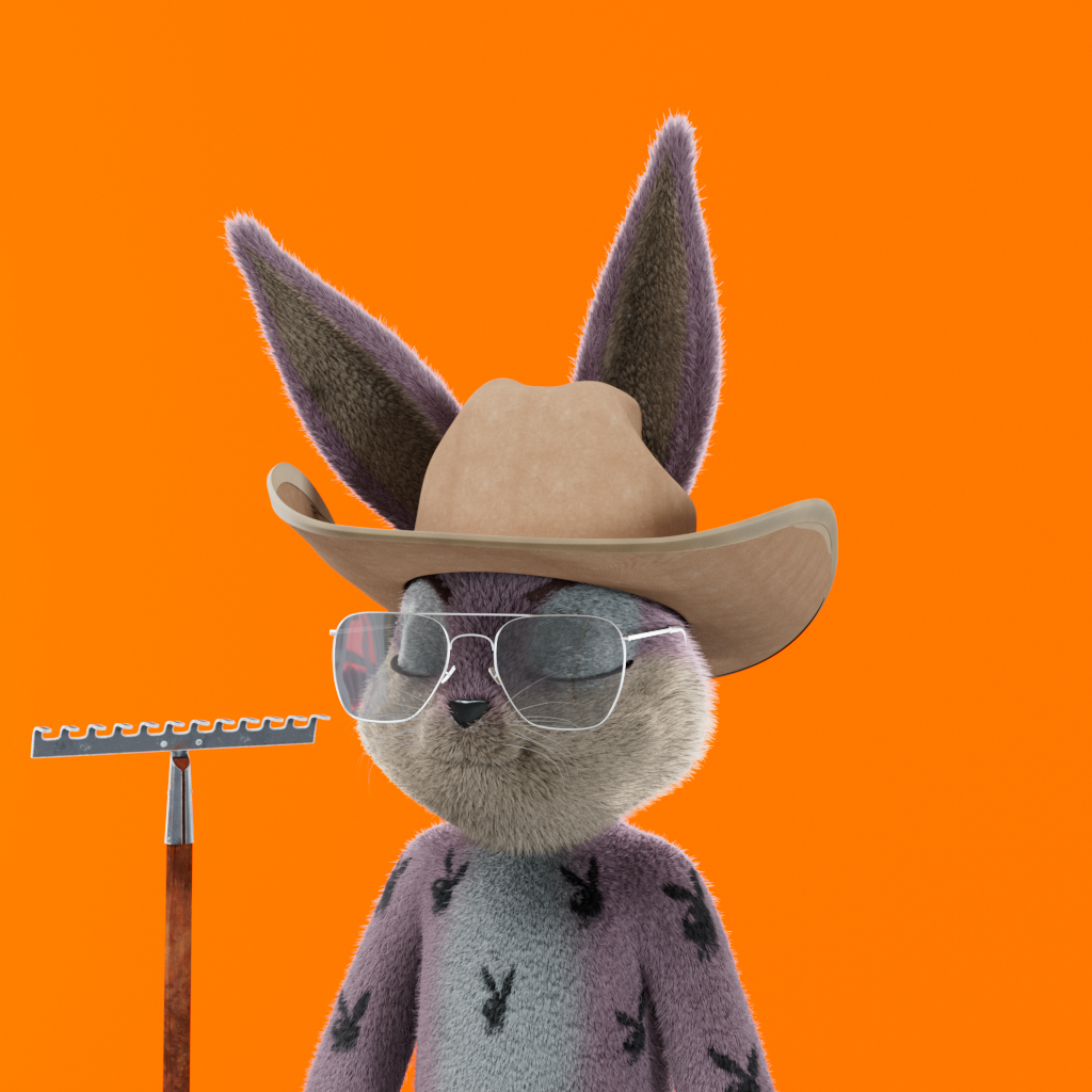 Playboy - The Rabbitars - Rabbitar #10518 - NFT # 10518