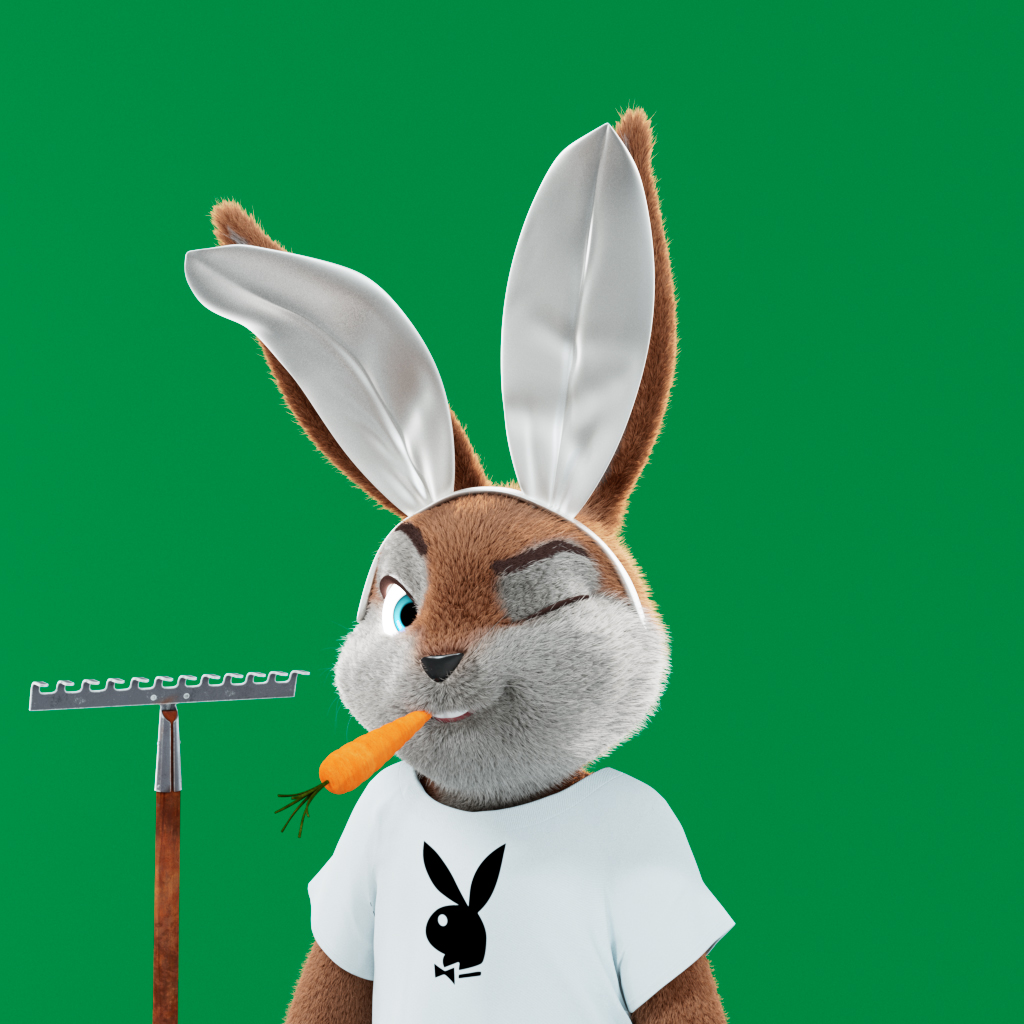 Playboy - The Rabbitars - Rabbitar #10519 - NFT # 10519