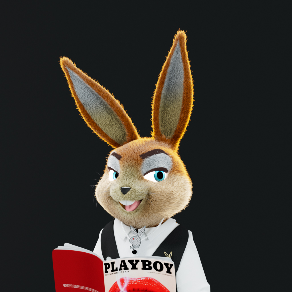 Playboy - The Rabbitars - Rabbitar #10520 - NFT # 10520
