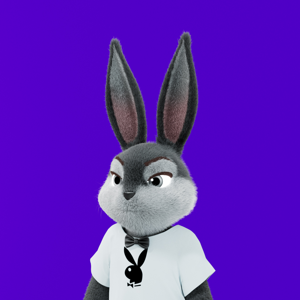 Playboy - The Rabbitars - Rabbitar #10521 - NFT # 10521