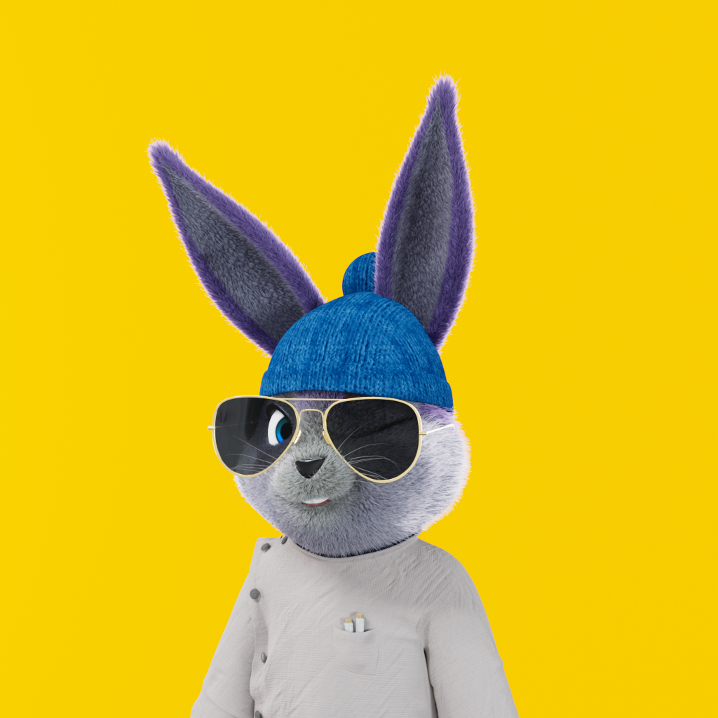 Playboy - The Rabbitars - Rabbitar #10522 - NFT # 10522