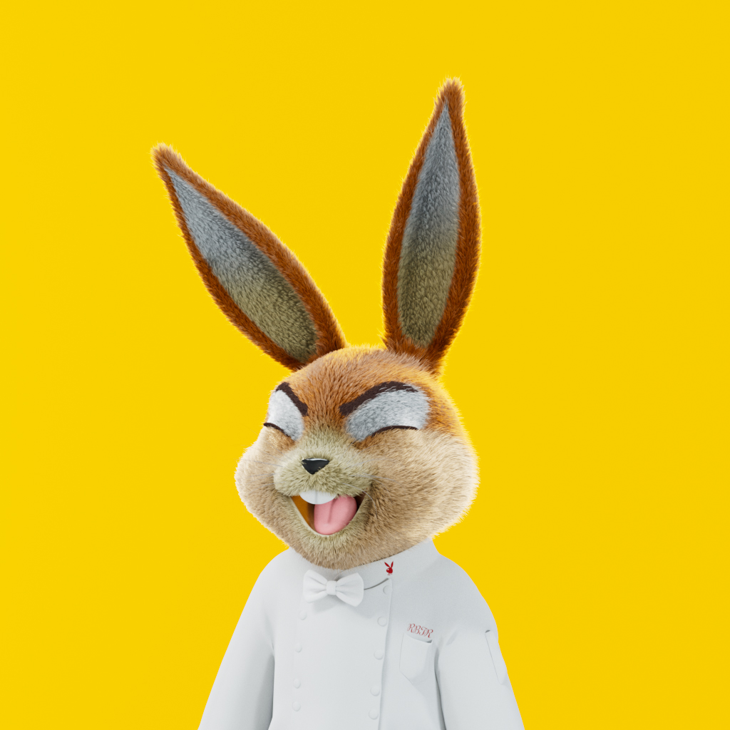 Playboy - The Rabbitars - Rabbitar #10523 - NFT # 10523