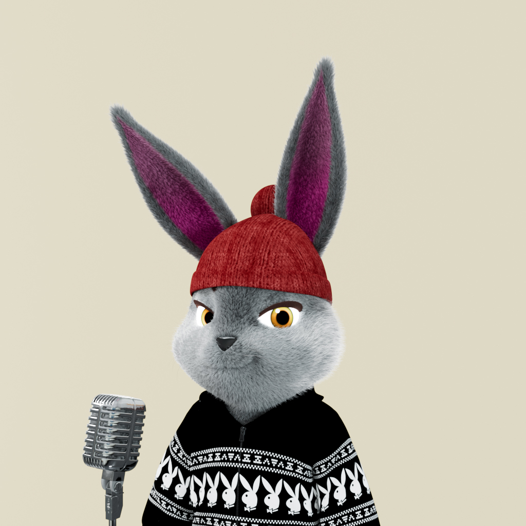 Playboy - The Rabbitars - Rabbitar #10524 - NFT # 10524