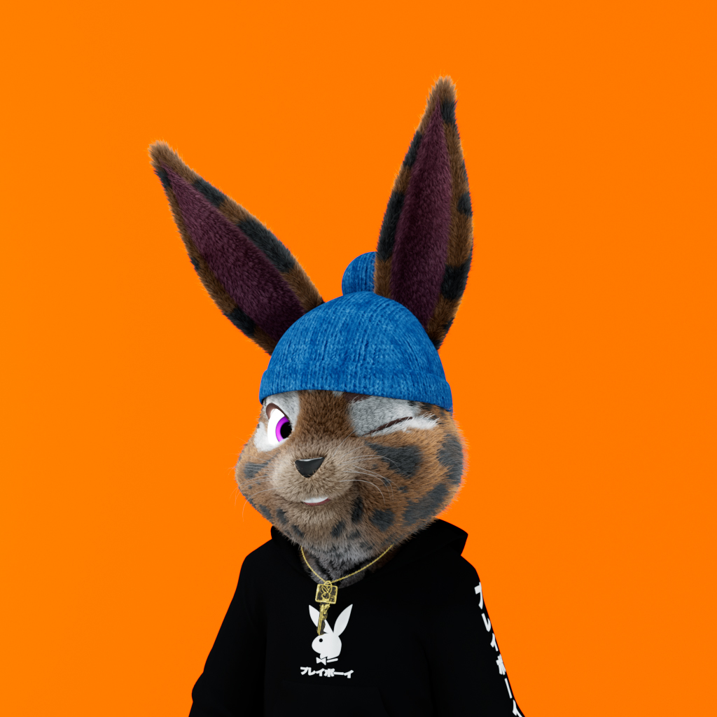 Playboy - The Rabbitars - Rabbitar #10525 - NFT # 10525