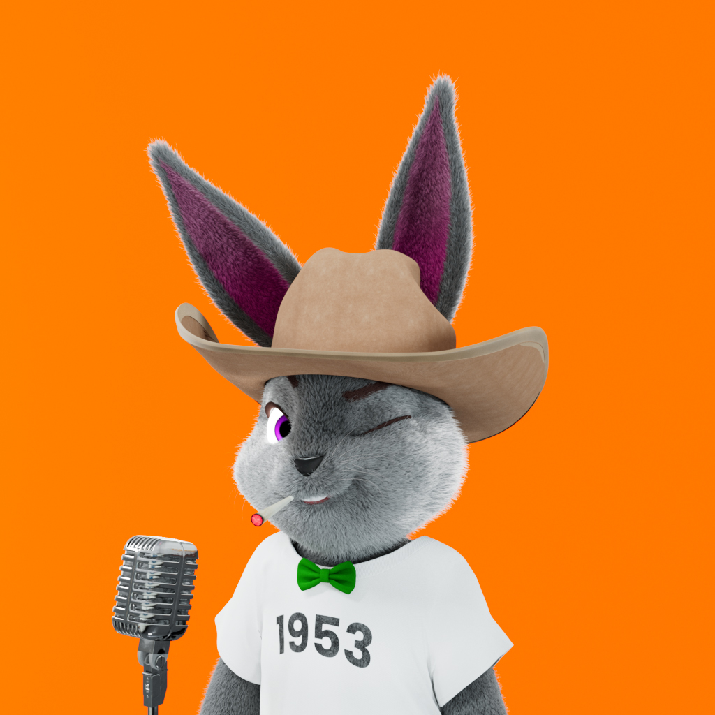 Playboy - The Rabbitars - Rabbitar #10526 - NFT # 10526