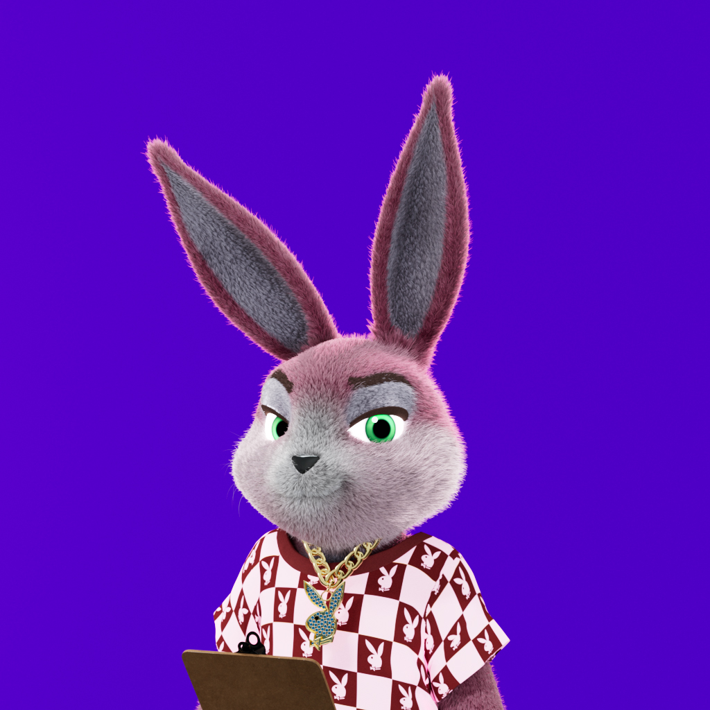 Playboy - The Rabbitars - Rabbitar #10528 - NFT # 10528