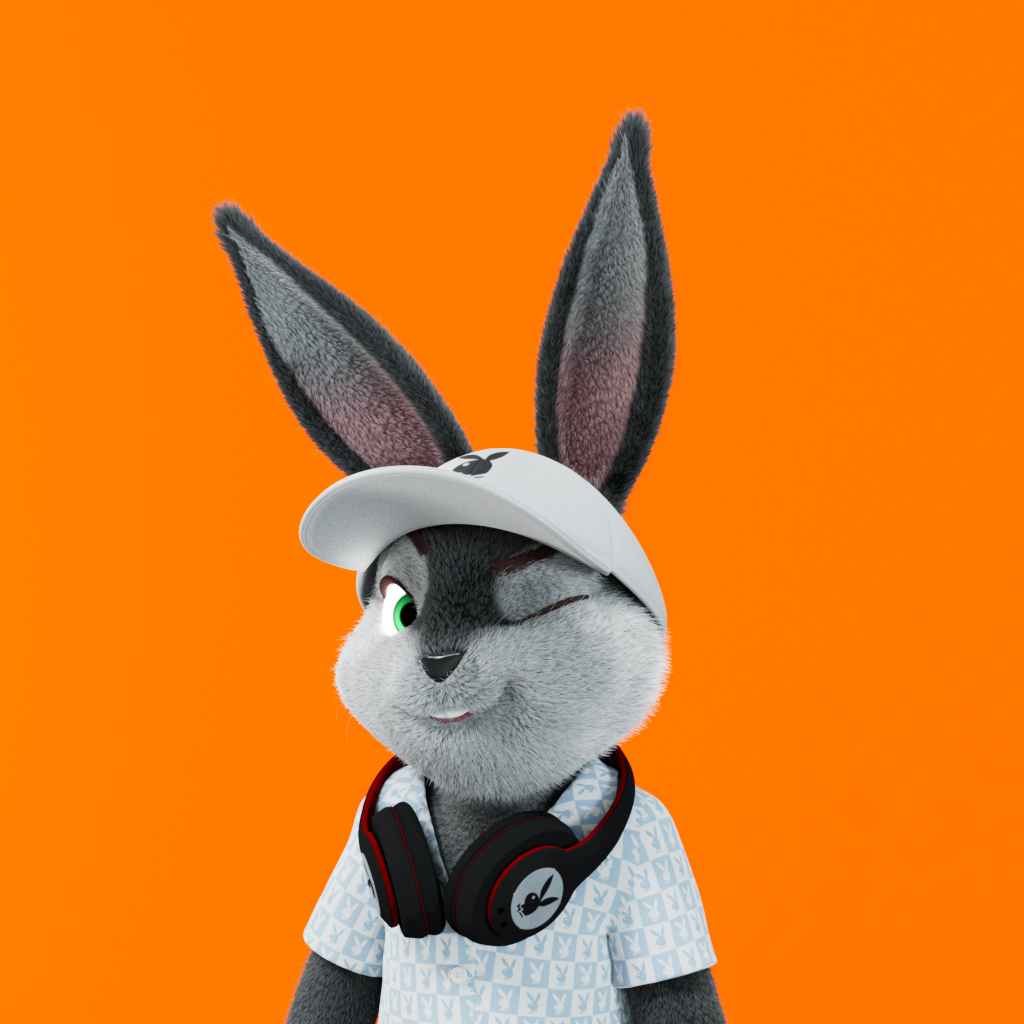 Playboy - The Rabbitars - Rabbitar #10529 - NFT # 10529