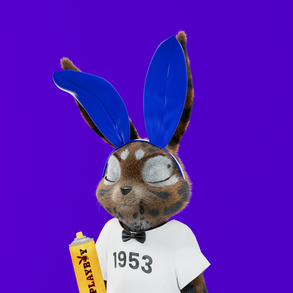 Playboy - The Rabbitars - Rabbitar #10530 - NFT # 10530