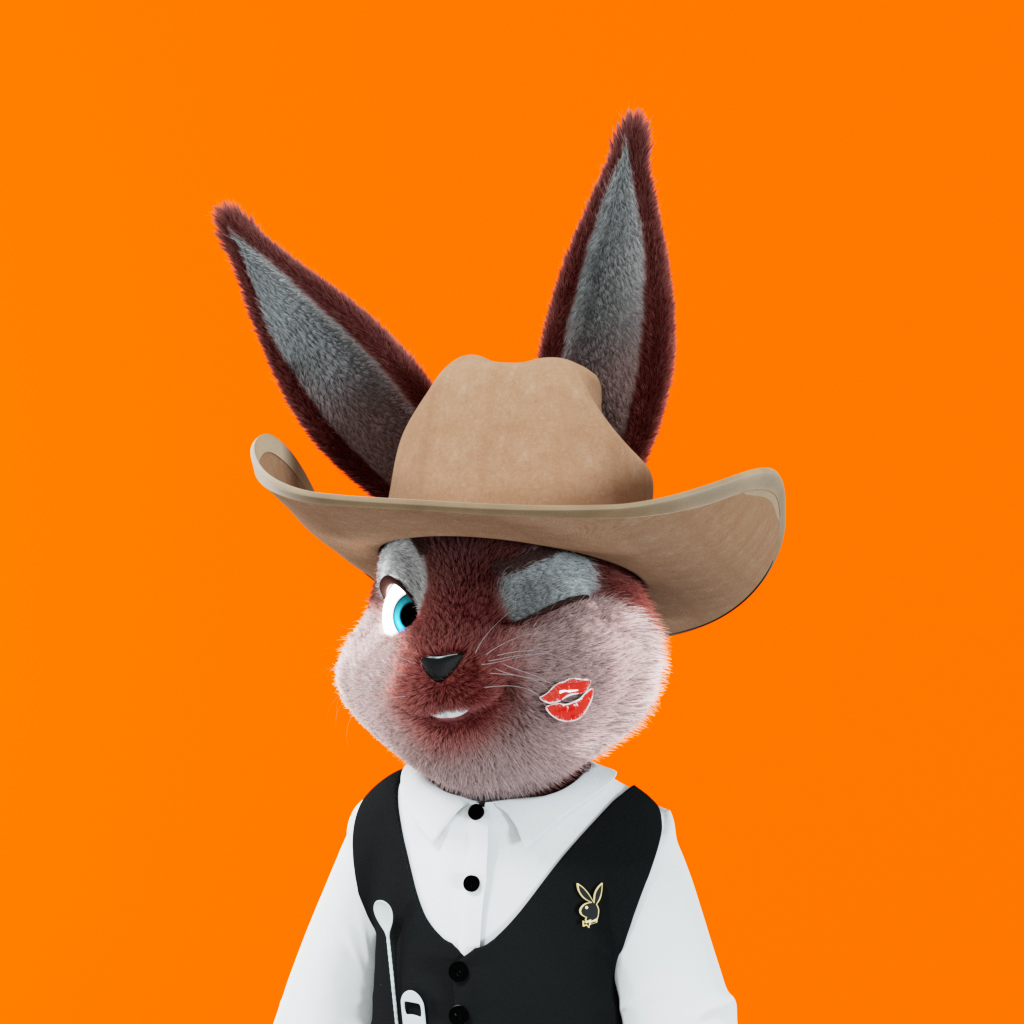 Playboy - The Rabbitars - Rabbitar #10531 - NFT # 10531