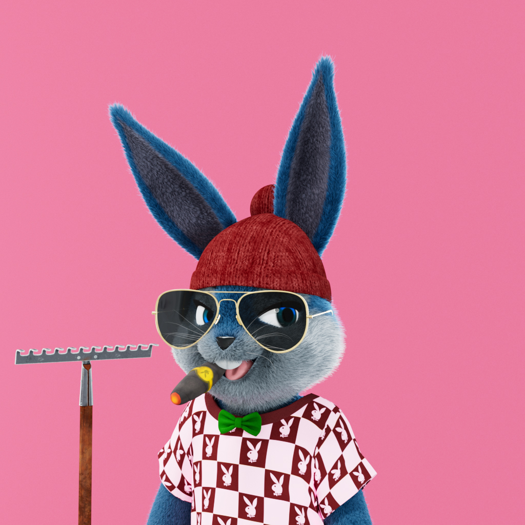 Playboy - The Rabbitars - Rabbitar #10532 - NFT # 10532