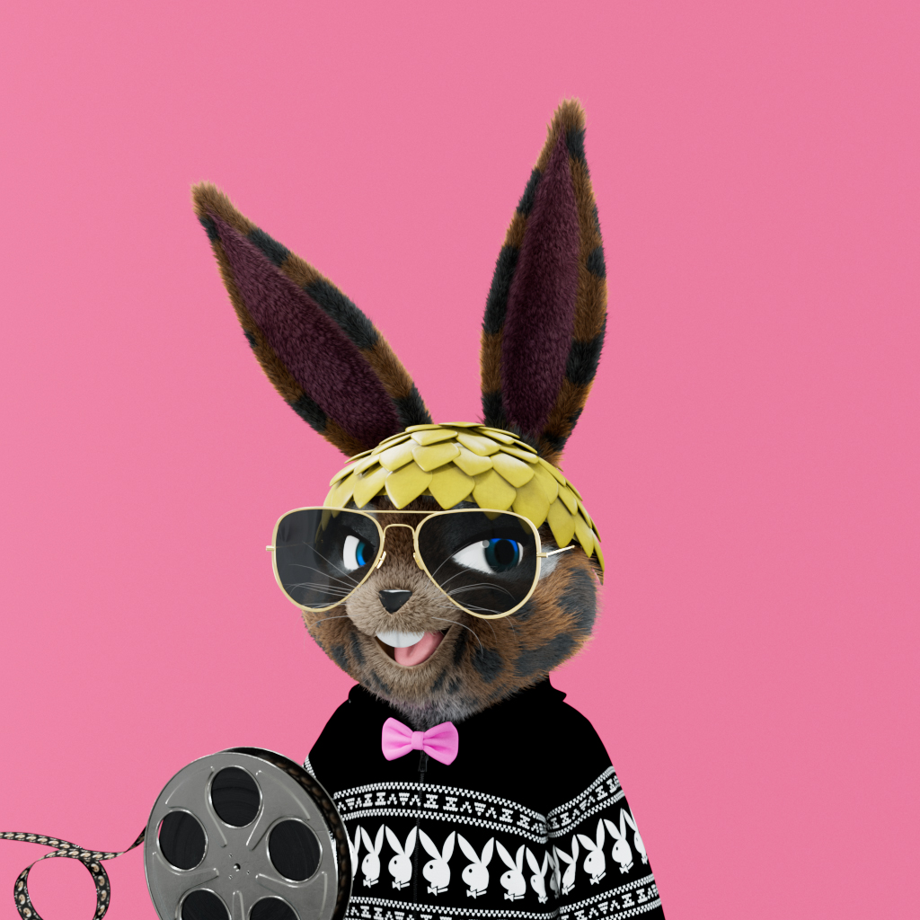 Playboy - The Rabbitars - Rabbitar #10533 - NFT # 10533
