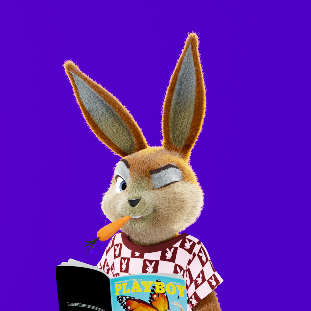 Playboy - The Rabbitars - Rabbitar #10534 - NFT # 10534