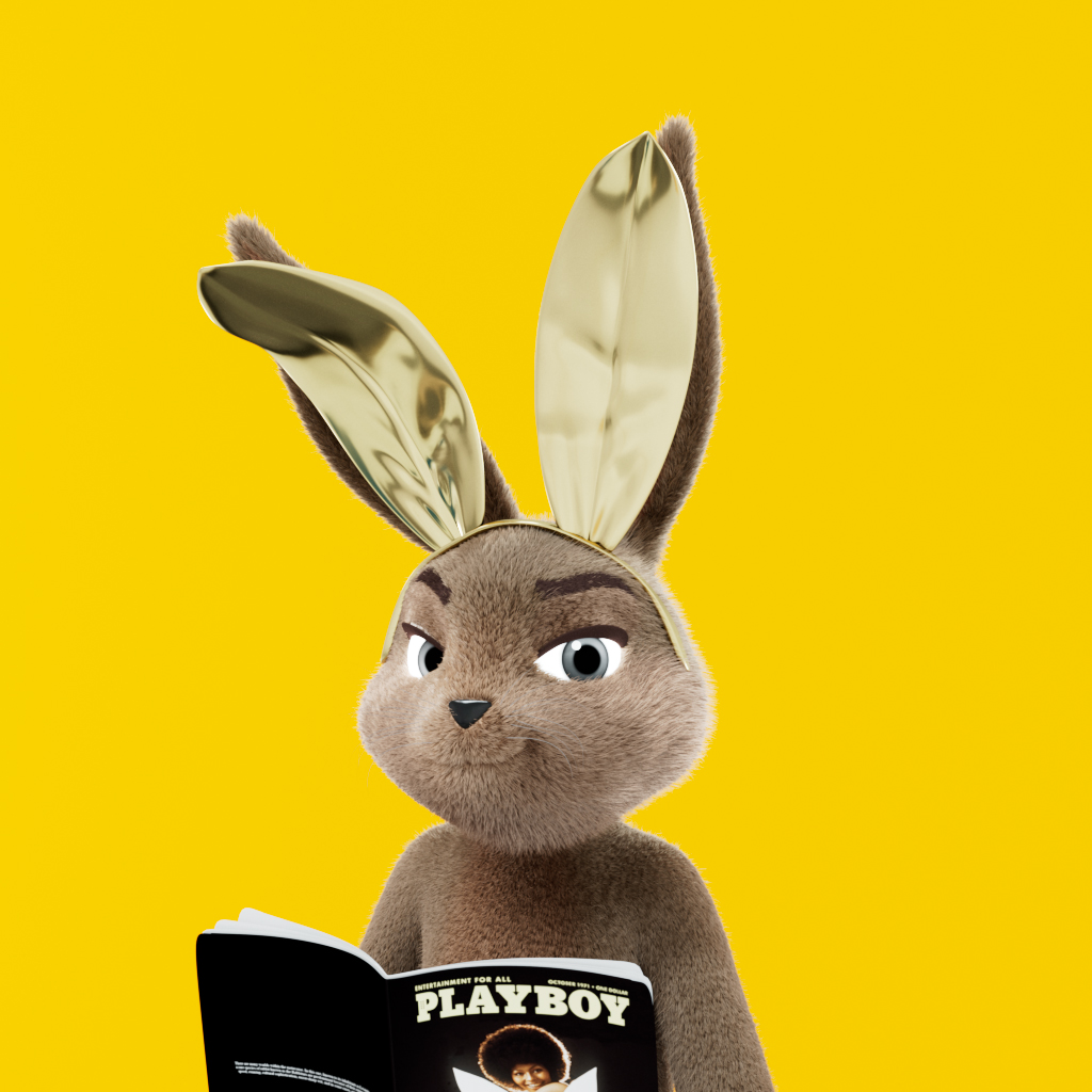 Playboy - The Rabbitars - Rabbitar #10535 - NFT # 10535