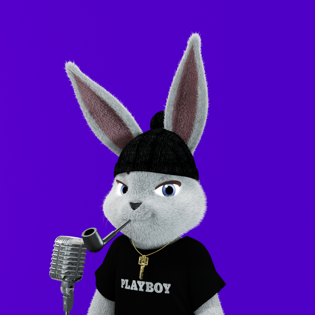 Playboy - The Rabbitars - Rabbitar #10536 - NFT # 10536