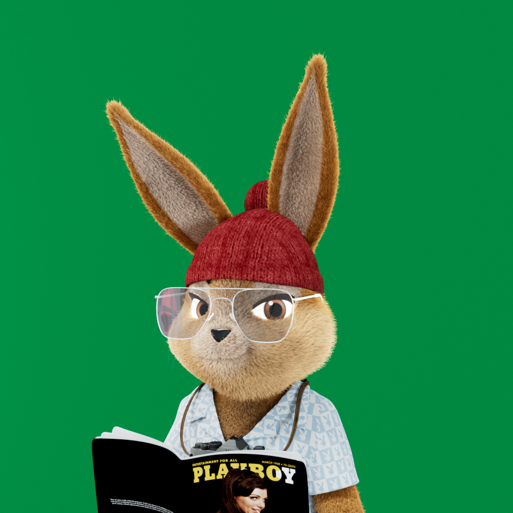 Playboy - The Rabbitars - Rabbitar #10537 - NFT # 10537