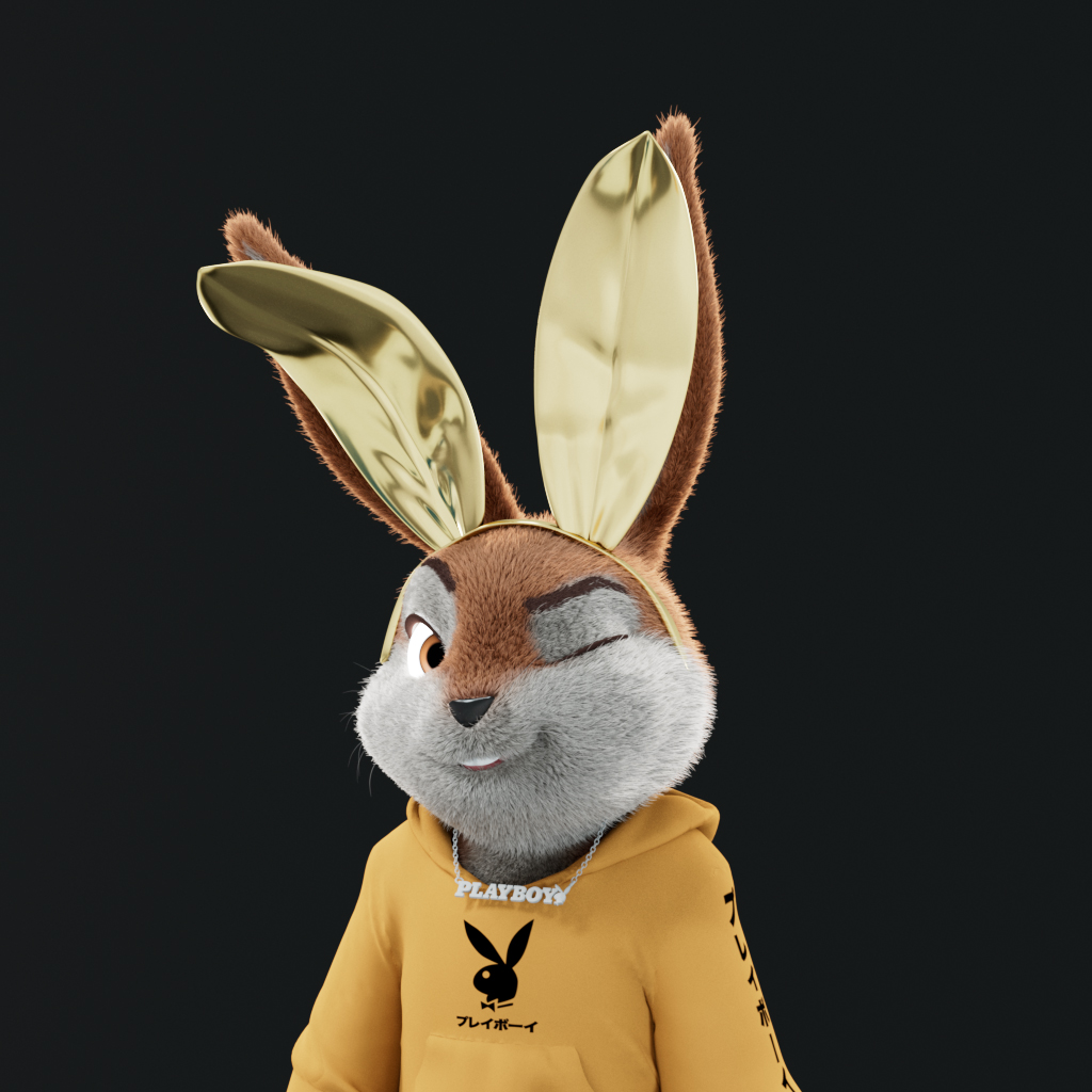 Playboy - The Rabbitars - Rabbitar #10538 - NFT # 10538