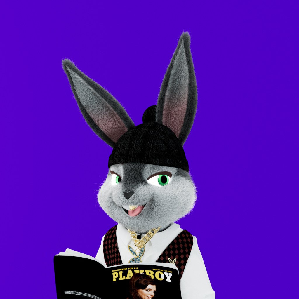 Playboy - The Rabbitars - Rabbitar #10539 - NFT # 10539