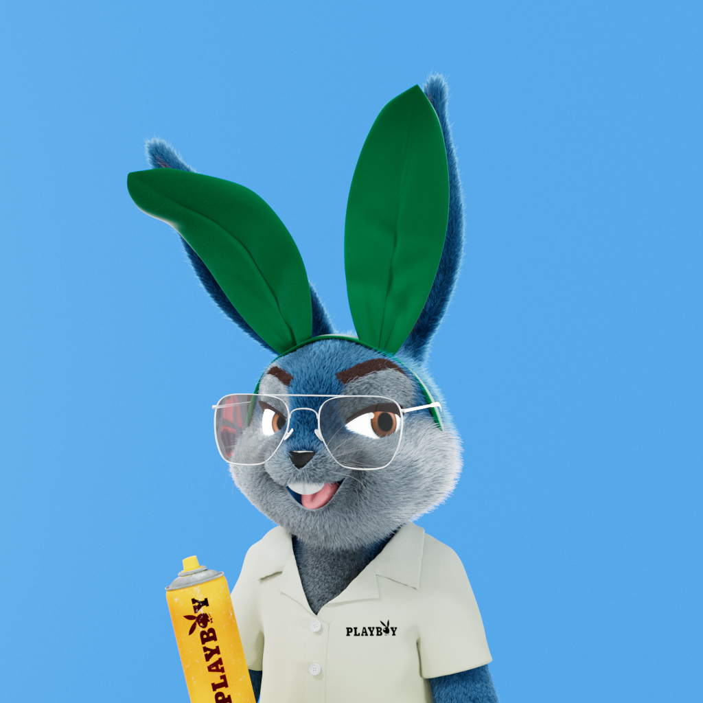 Playboy - The Rabbitars - Rabbitar #10540 - NFT # 10540