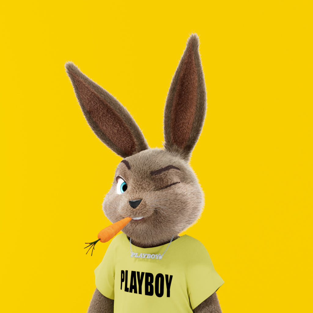 Playboy - The Rabbitars - Rabbitar #10541 - NFT # 10541