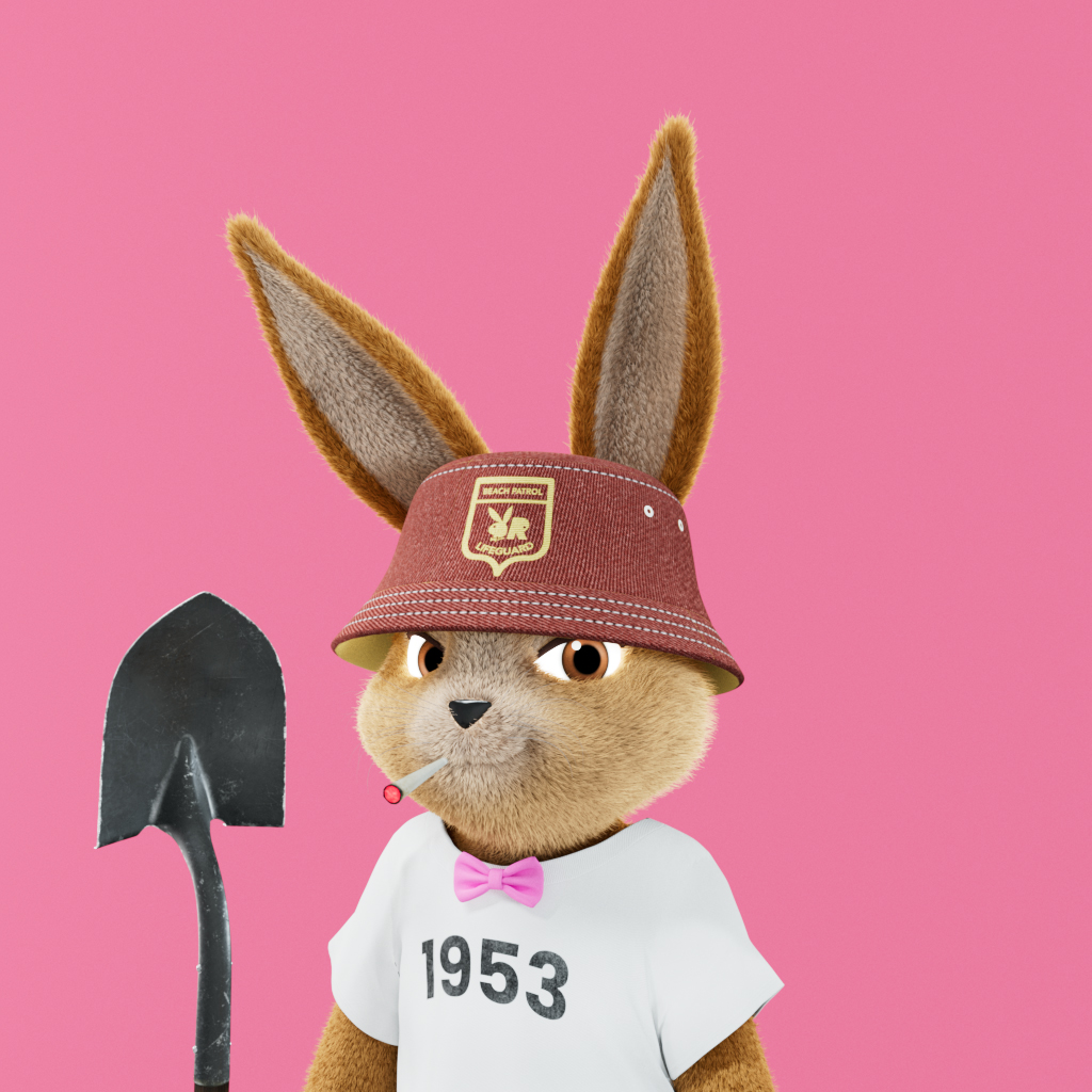 Playboy - The Rabbitars - Rabbitar #10542 - NFT # 10542