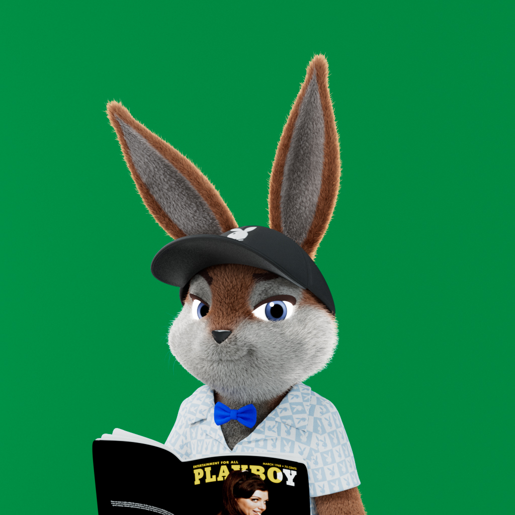 Playboy - The Rabbitars - Rabbitar #10543 - NFT # 10543