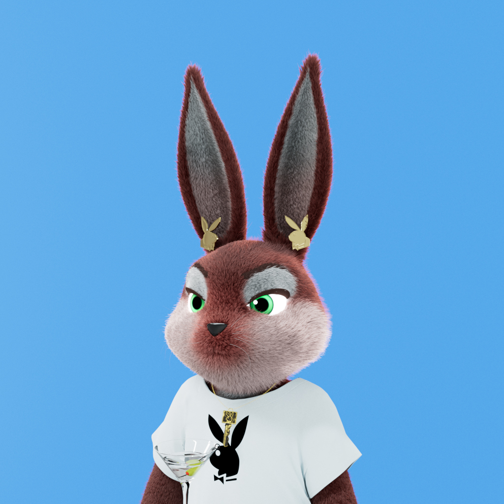 Playboy - The Rabbitars - Rabbitar #10544 - NFT # 10544